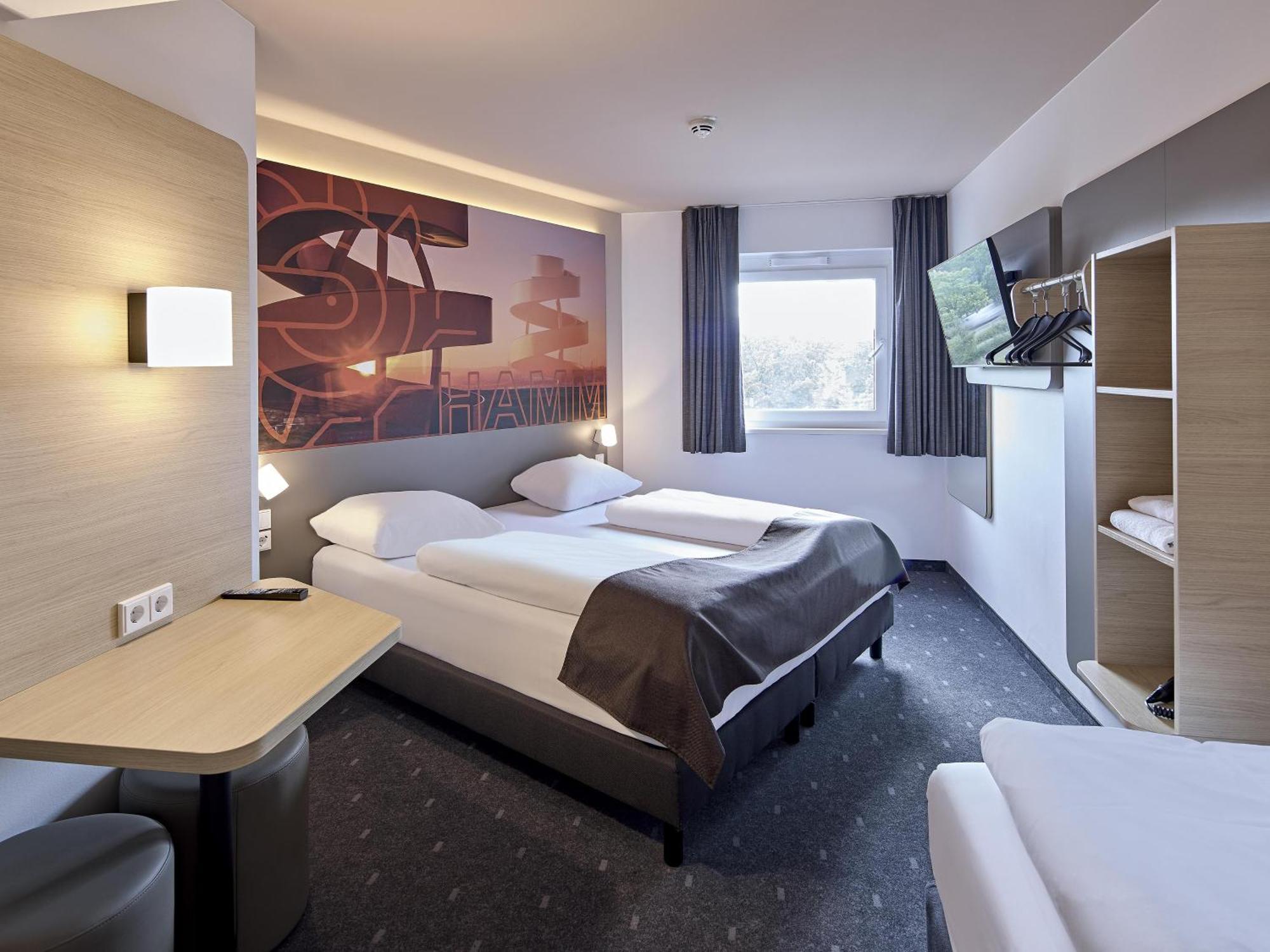 B&B Hotel Hamm Hamm  Exterior foto
